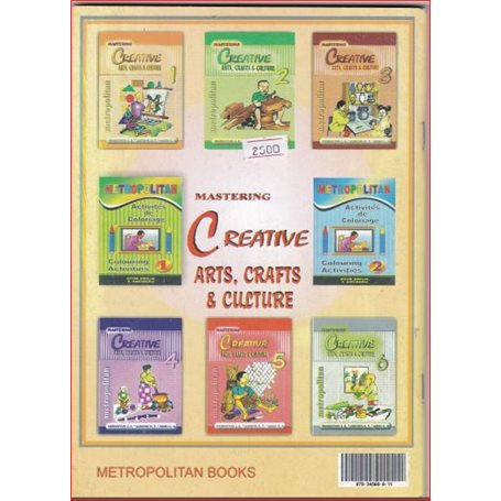 Creative Arts, Crafts and culture | Level Class V