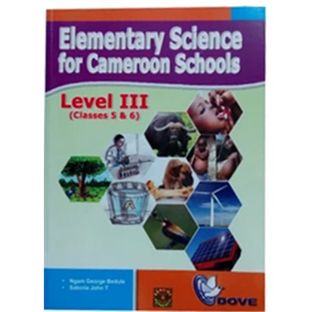 Elementary Science for Cameroon Schools | Level Class VI