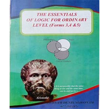 The essential of logic for ordinary Level | Level Form 3