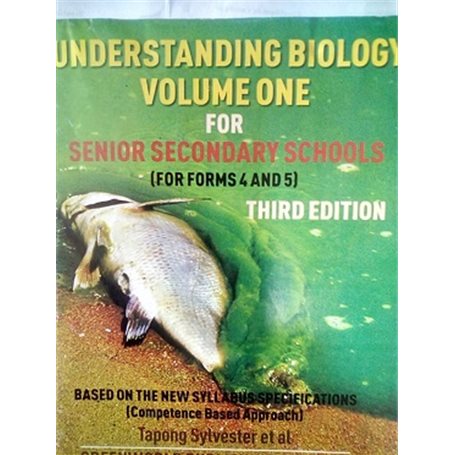 Understanding   Biology vol. 1 | Level Form 4
