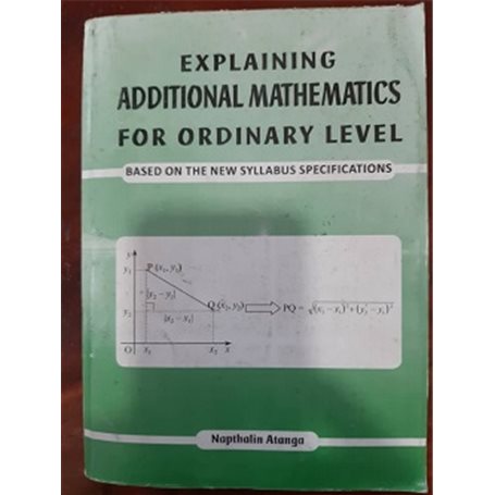 Explaining additional mathematics | Level Form 5