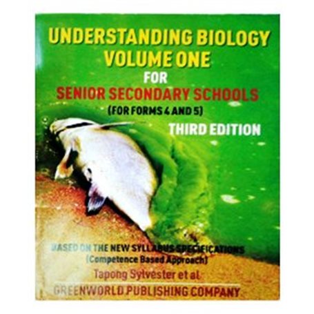 Understanding biology vol 1 | Level Form 5