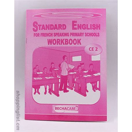Standard English | Niveau  CE2